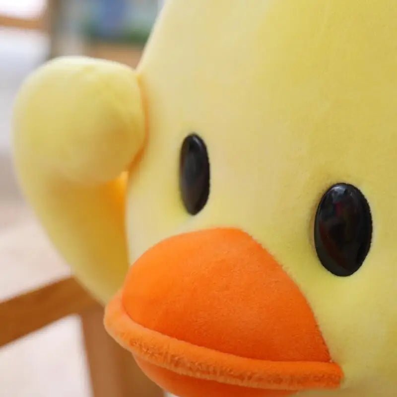 Kawaiimi - cute soft plush toys for children - Yellow Dancing Duck Plushie - 7