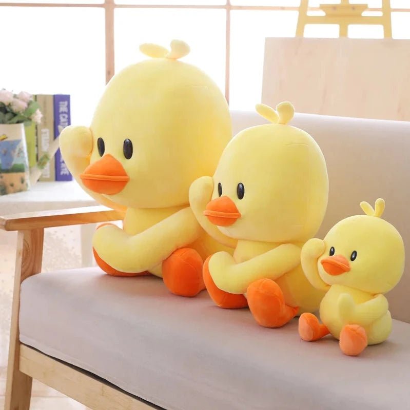 Kawaiimi - cute soft plush toys for children - Yellow Dancing Duck Plushie - 15