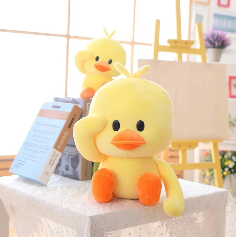 Kawaiimi - cute soft plush toys for children - Yellow Dancing Duck Plushie - 10