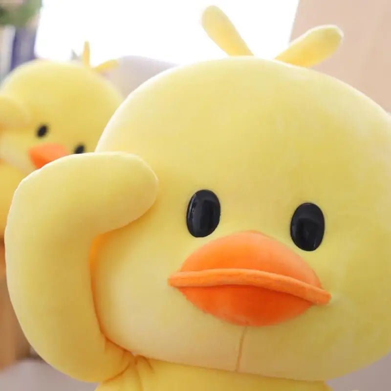 Kawaiimi - cute soft plush toys for children - Yellow Dancing Duck Plushie - 8