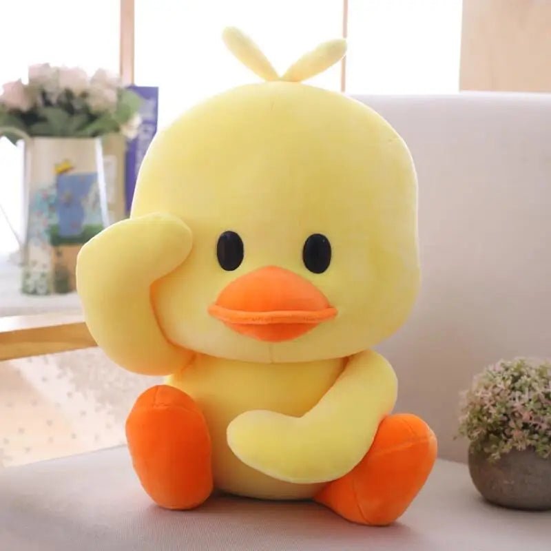 Kawaiimi - cute soft plush toys for children - Yellow Dancing Duck Plushie - 1