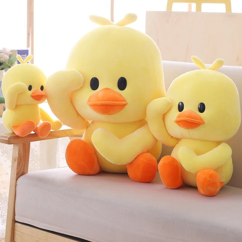 Kawaiimi - cute soft plush toys for children - Yellow Dancing Duck Plushie - 3