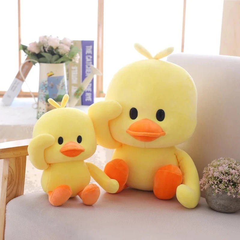 Kawaiimi - cute soft plush toys for children - Yellow Dancing Duck Plushie - 4