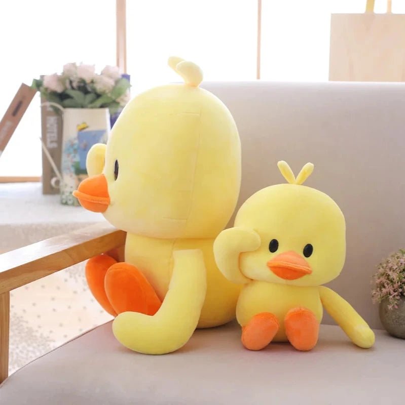 Kawaiimi - cute soft plush toys for children - Yellow Dancing Duck Plushie - 12