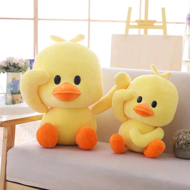 Kawaiimi - cute soft plush toys for children - Yellow Dancing Duck Plushie - 9