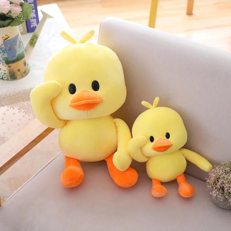 Kawaiimi - cute soft plush toys for children - Yellow Dancing Duck Plushie - 6