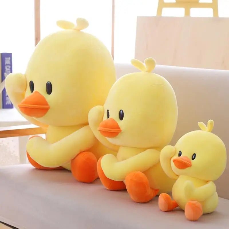 Kawaiimi - cute soft plush toys for children - Yellow Dancing Duck Plushie - 2