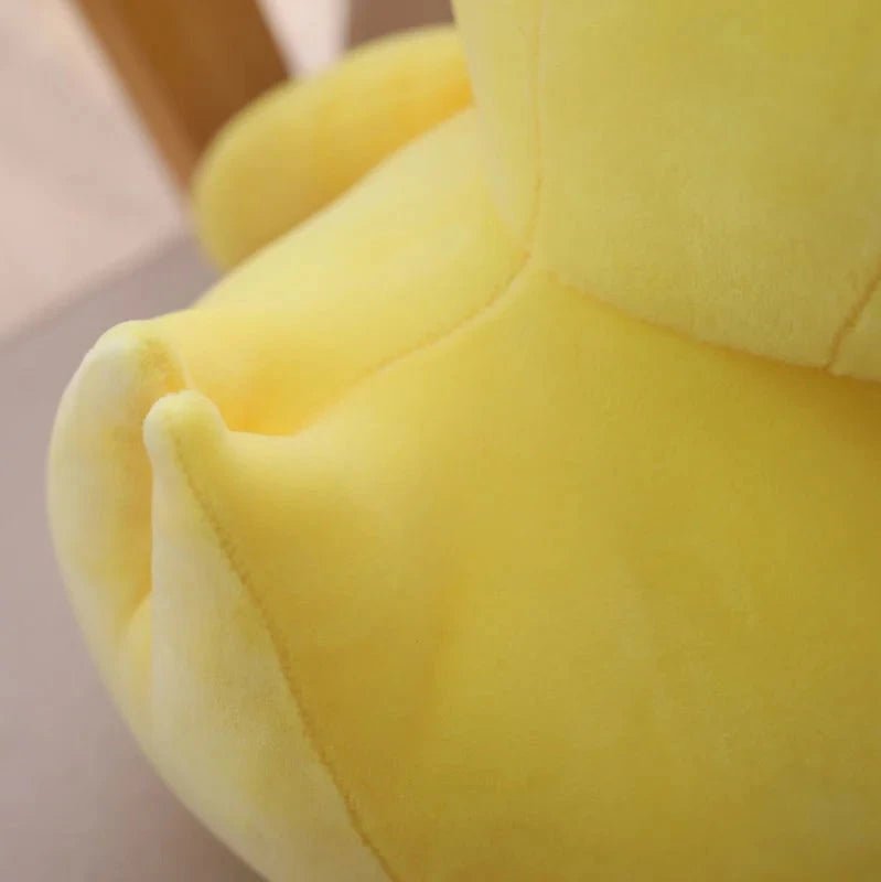 Kawaiimi - cute soft plush toys for children - Yellow Dancing Duck Plushie - 11