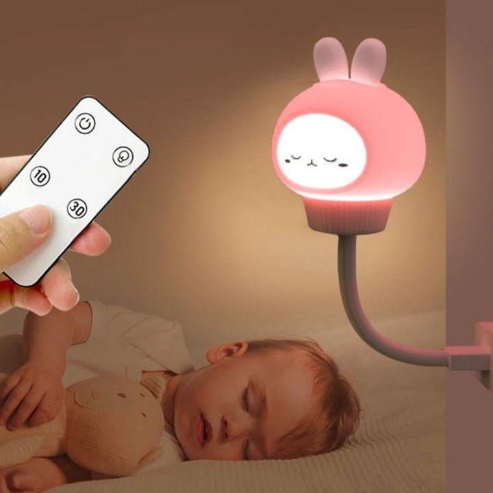Kawaiimi - fun & creative lights for kids - Adorable Kid Night Light - 8