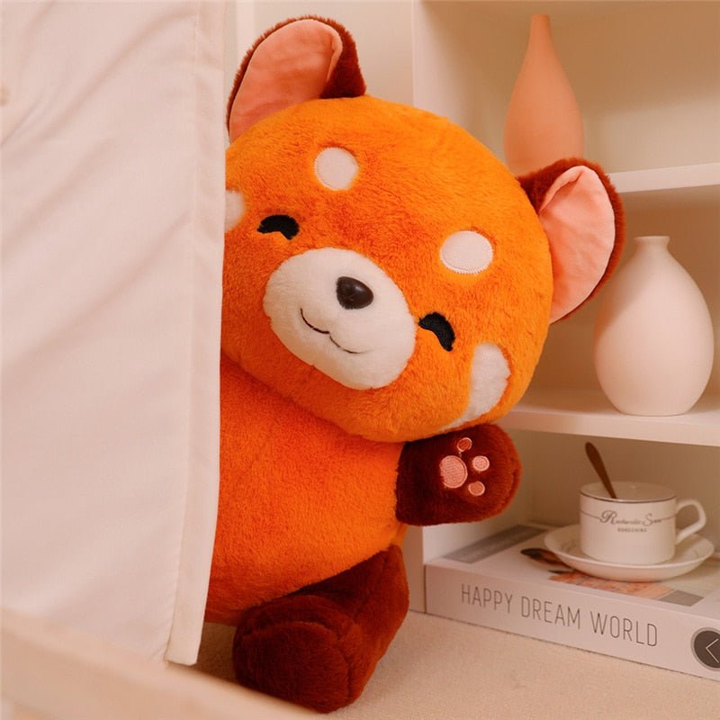 Kawaiimi - plush toys - Aggretsuko Red Panda Anime Plushie - 2