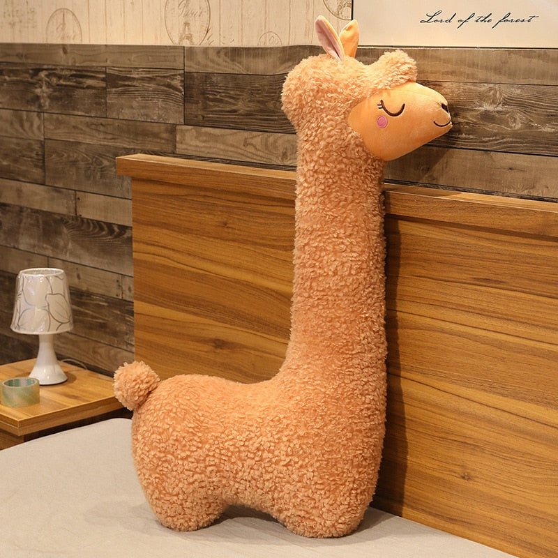 Kawaiimi - plush toys - Alpaca Cuddle Buddy Plush Pillow - 3