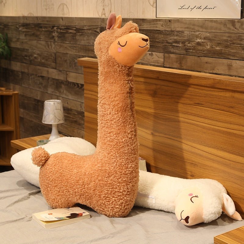 Kawaiimi - plush toys - Alpaca Cuddle Buddy Plush Pillow - 18
