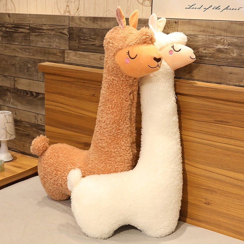 Kawaiimi - plush toys - Alpaca Cuddle Buddy Plush Pillow - 6