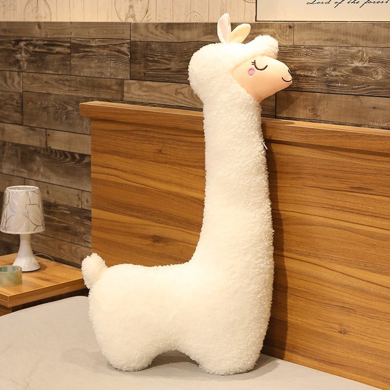 Kawaiimi - plush toys - Alpaca Cuddle Buddy Plush Pillow - 17