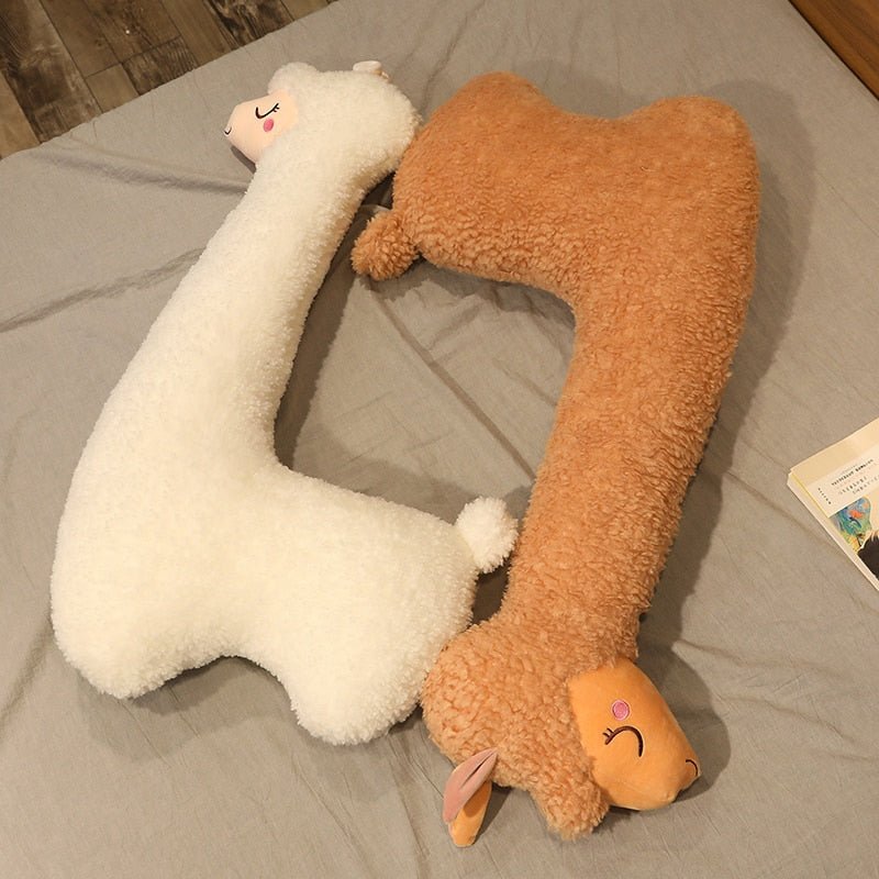 Kawaiimi - plush toys - Alpaca Cuddle Buddy Plush Pillow - 8