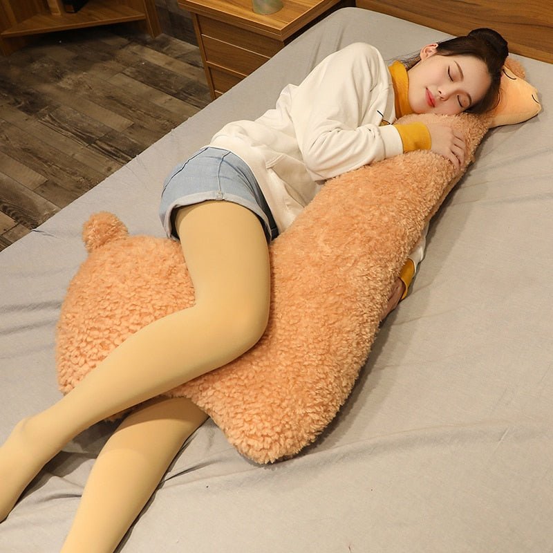 Kawaiimi - plush toys - Alpaca Cuddle Buddy Plush Pillow - 13