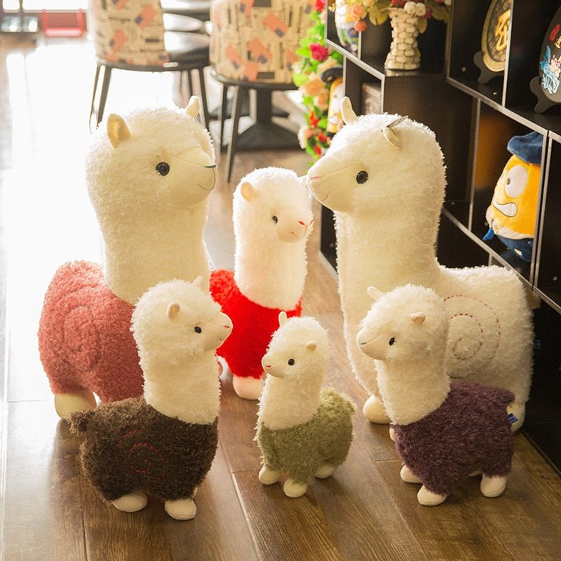 Kawaiimi - plush toys - Alpaca Family Plushie Collection - 8