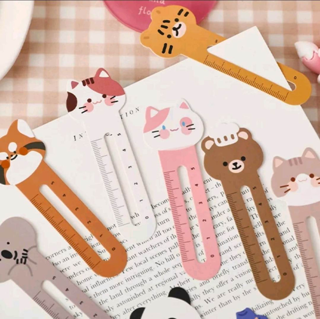 Kawaiimi - school supplies & office supplies - Animalville Cutie Bookmarks Set - 1