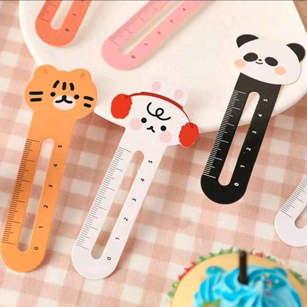 Kawaiimi - school supplies & office supplies - Animalville Cutie Bookmarks Set - 3