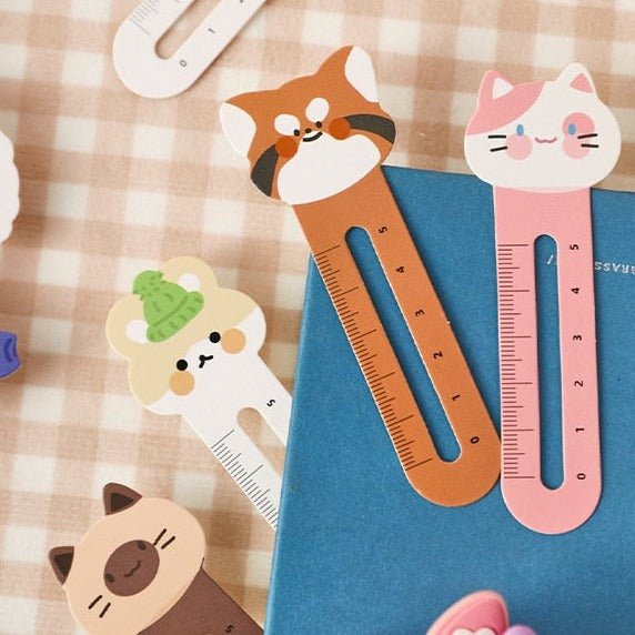 Kawaiimi - school supplies & office supplies - Animalville Cutie Bookmarks Set - 15