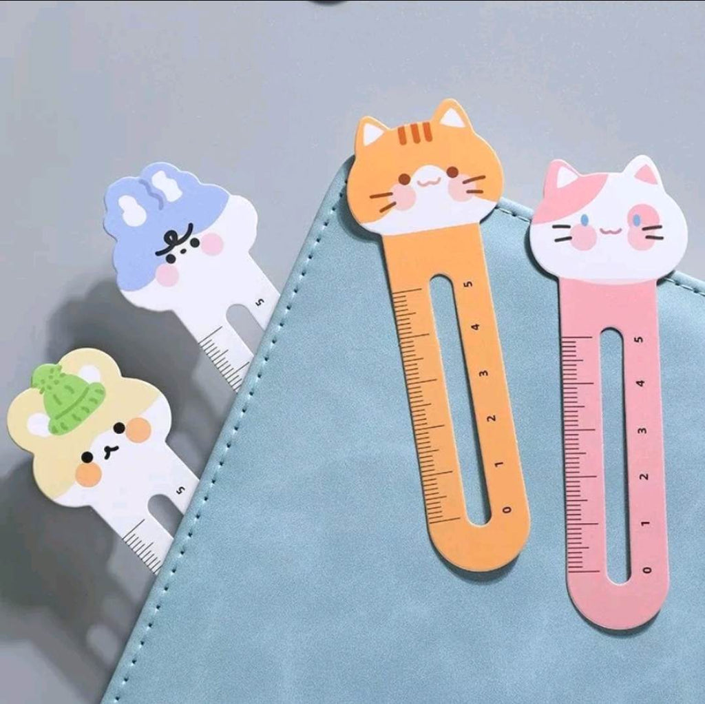 Kawaiimi - school supplies & office supplies - Animalville Cutie Bookmarks Set - 22