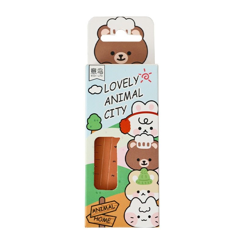 Kawaiimi - school supplies & office supplies - Animalville Cutie Bookmarks Set - 23