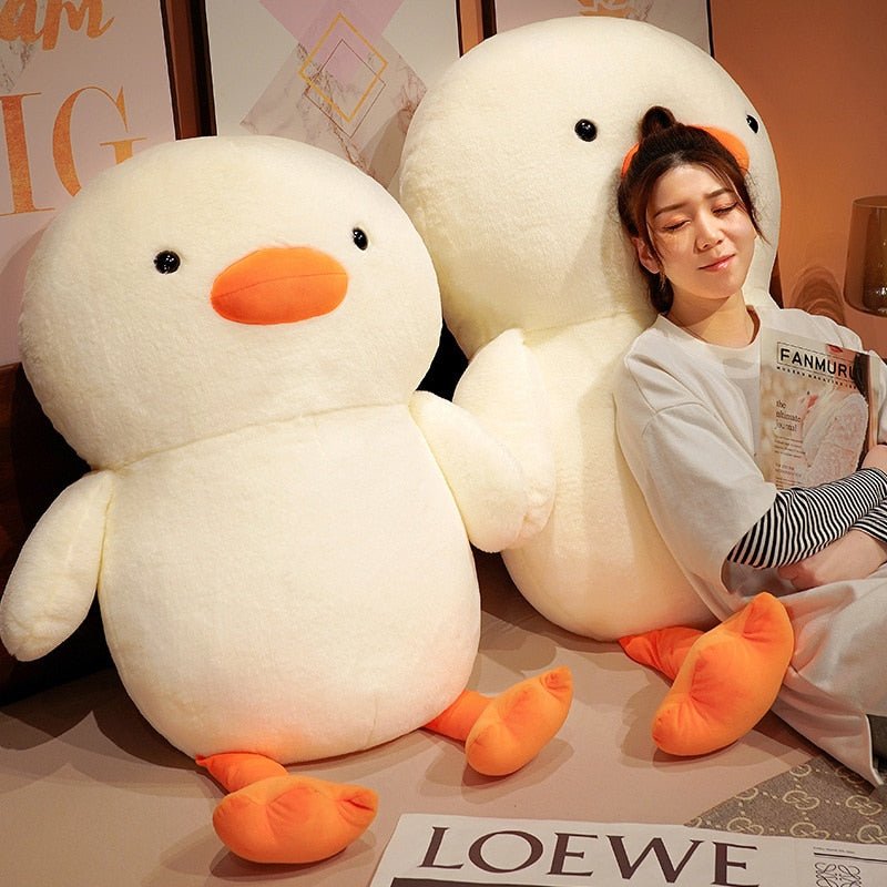 Kawaiimi - plush toys - Arctic Frosty Waddles Duck Plush - 4