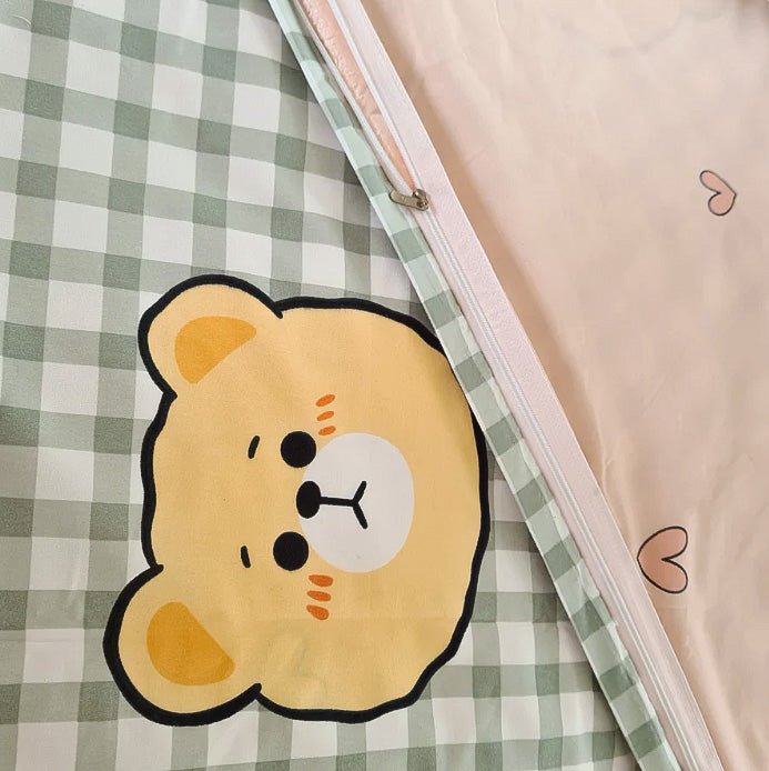 Kawaiimi - home & living - Baby Bear Bedding Set - 3