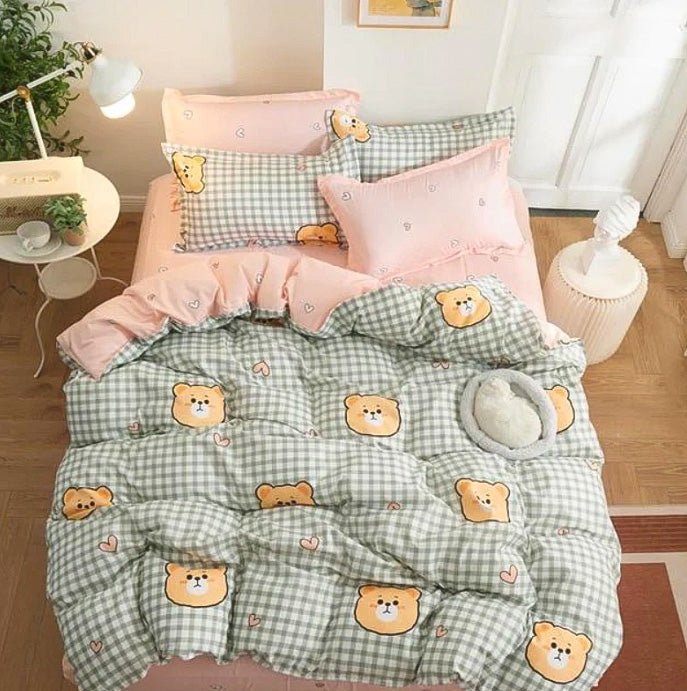 Kawaiimi - home & living - Baby Bear Bedding Set - 1
