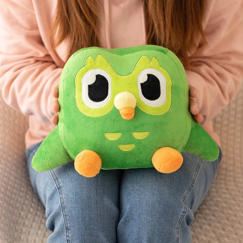 Kawaiimi - best plush toys gift ideas - Baby Duolingo Plushie - 1