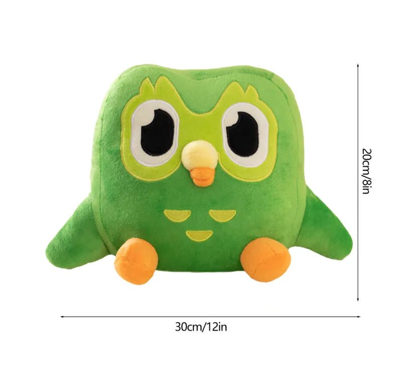 Kawaiimi - best plush toys gift ideas - Baby Duolingo Plushie - 10