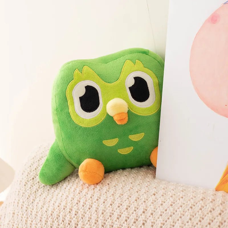 Kawaiimi - best plush toys gift ideas - Baby Duolingo Plushie - 3