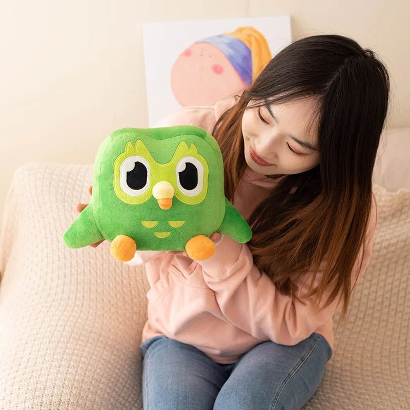 Kawaiimi - best plush toys gift ideas - Baby Duolingo Plushie - 9