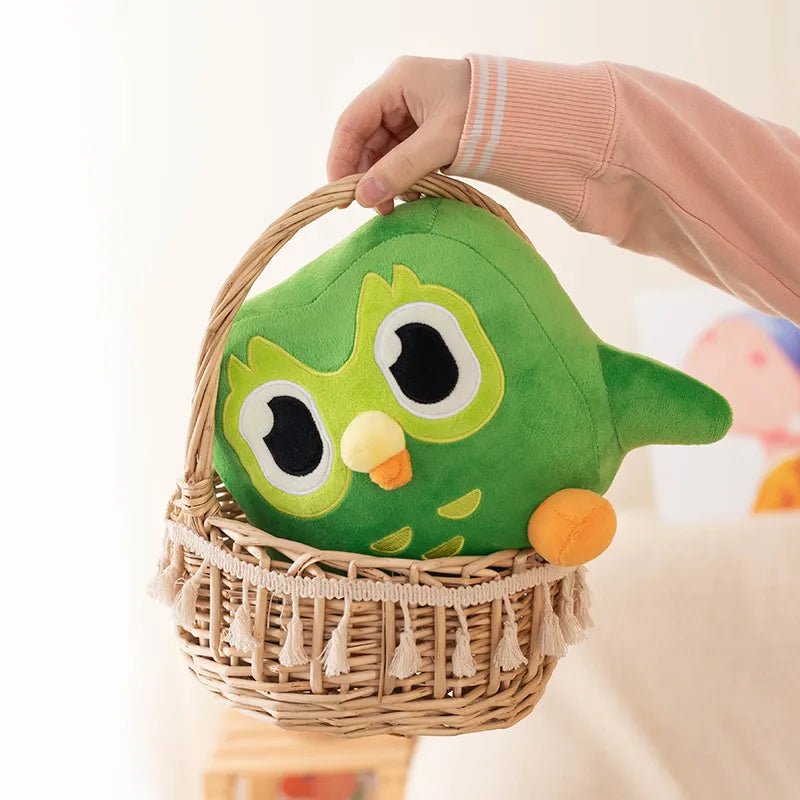 Kawaiimi - best plush toys gift ideas - Baby Duolingo Plushie - 6
