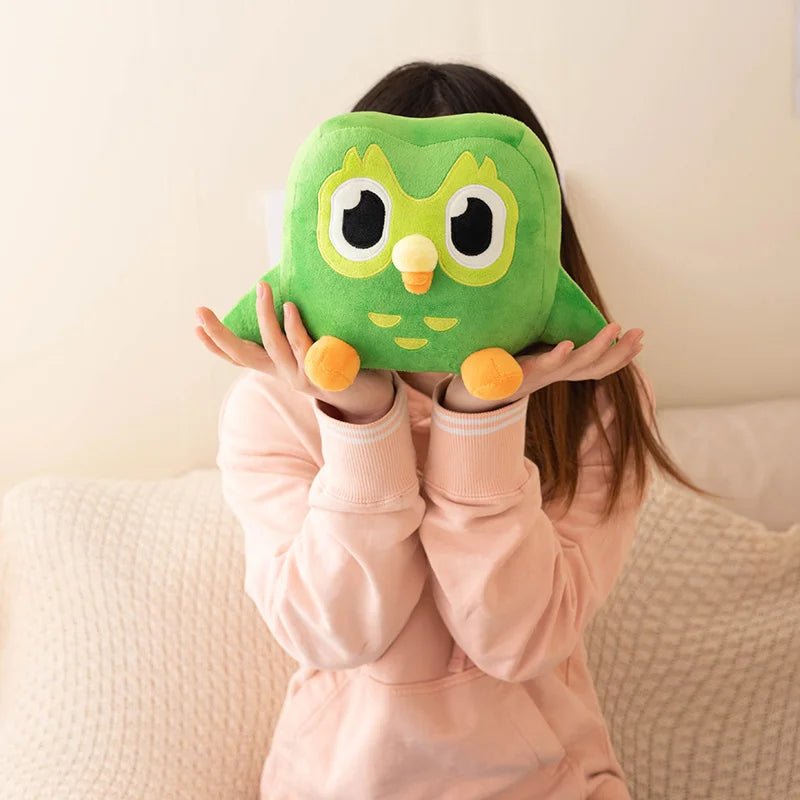 Kawaiimi - best plush toys gift ideas - Baby Duolingo Plushie - 8