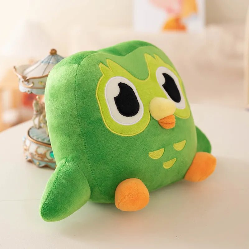 Kawaiimi - best plush toys gift ideas - Baby Duolingo Plushie - 2
