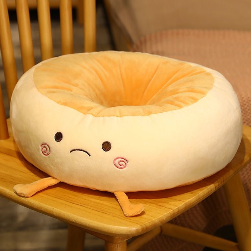 Kawaiimi - plush toys - Baked Donut Toast Plush Cushion Collection - 2