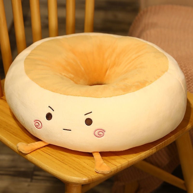Kawaiimi - plush toys - Baked Donut Toast Plush Cushion Collection - 4
