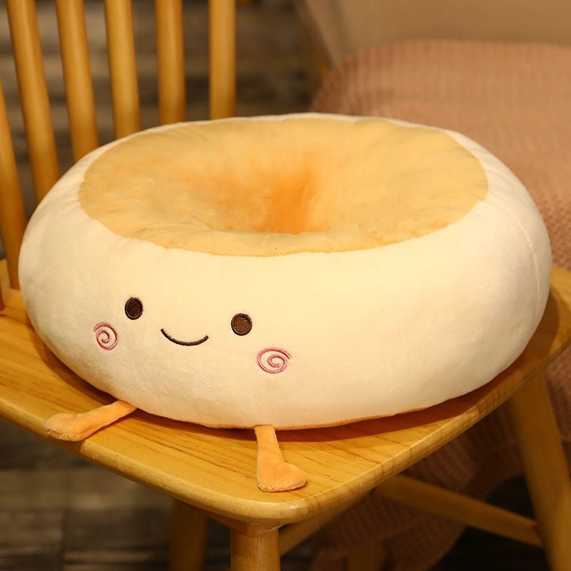 Kawaiimi - plush toys - Baked Donut Toast Plush Cushion Collection - 5