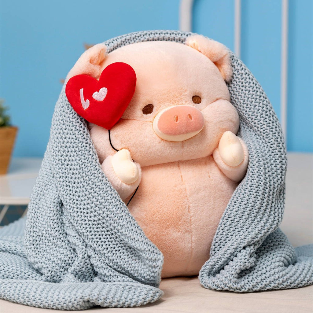 Kawaiimi - best plush toys gift ideas - Balloonbelly Sweetheart Piggy Plush - 1