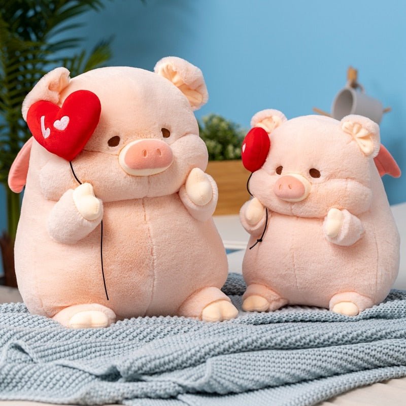 Kawaiimi - best plush toys gift ideas - Balloonbelly Sweetheart Piggy Plush - 2