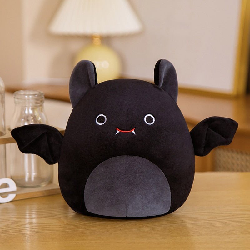Kawaiimi - spooky & cute gift ideas - Batty Boo Pumpkin Pot Plushie - 12