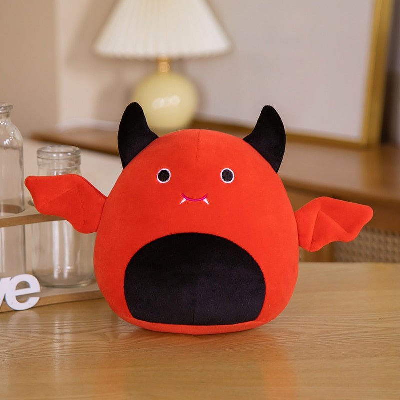 Kawaiimi - spooky & cute gift ideas - Batty Boo Pumpkin Pot Plushie - 13
