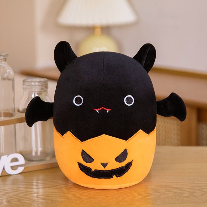 Kawaiimi - spooky & cute gift ideas - Batty Boo Pumpkin Pot Plushie - 11