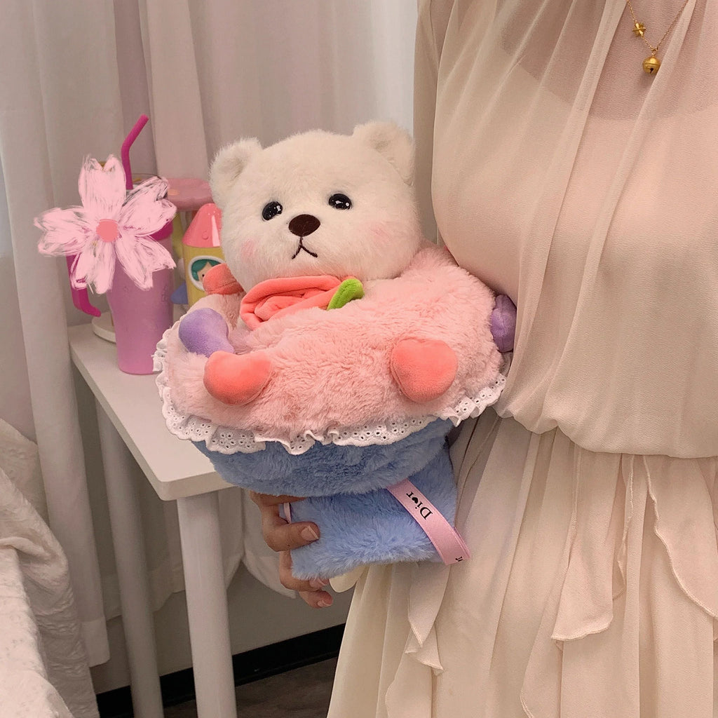 Kawaiimi - most amazing & cute gift ideas - Beary Love Plush Bouquet - 5