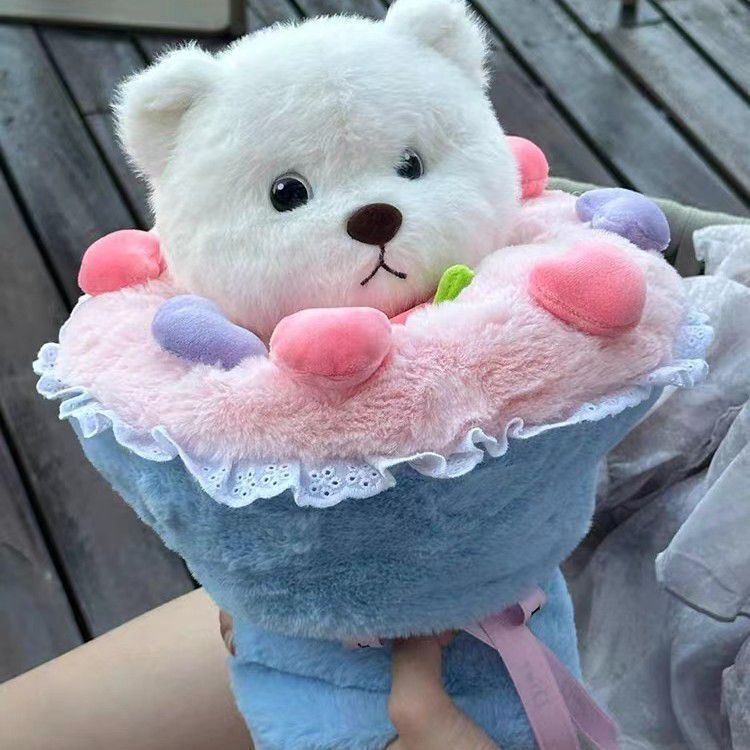Kawaiimi - most amazing & cute gift ideas - Beary Love Plush Bouquet - 2