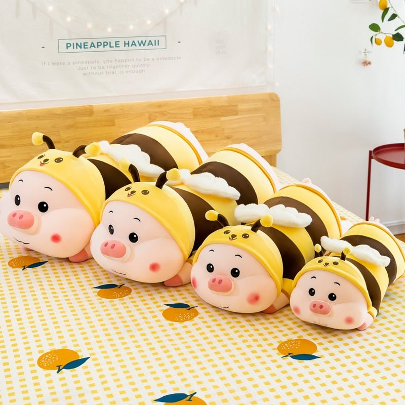 Kawaiimi - plush toys - Beezy the Pigbee Plushie - 1
