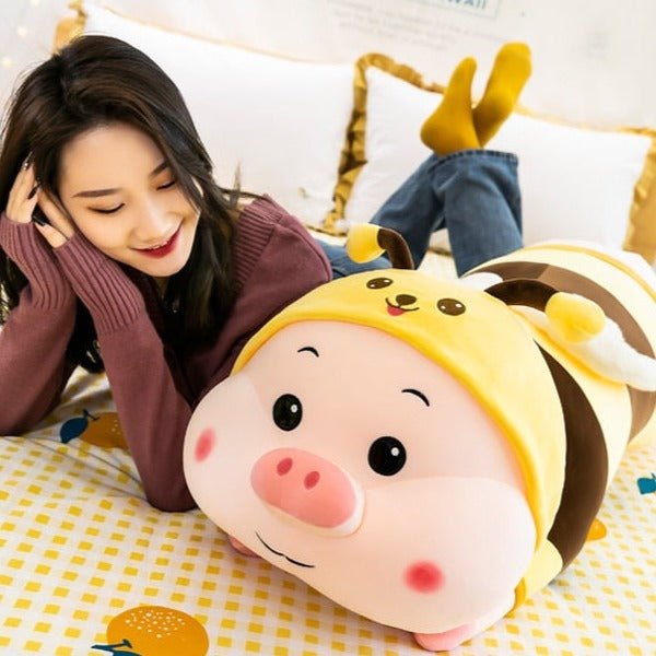 Kawaiimi - plush toys - Beezy the Pigbee Plushie - 10
