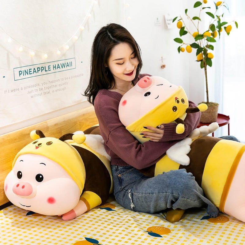 Kawaiimi - plush toys - Beezy the Pigbee Plushie - 9