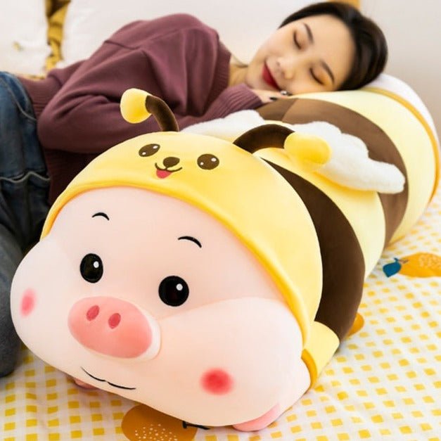 Kawaiimi - plush toys - Beezy the Pigbee Plushie - 6